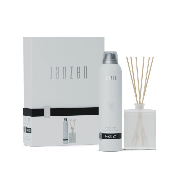 JANZEN Dárková sada S Home & Body Black 2ks