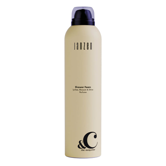 JANZEN sprchová pěna &C Lychee Blossom & Shine 200 ml
