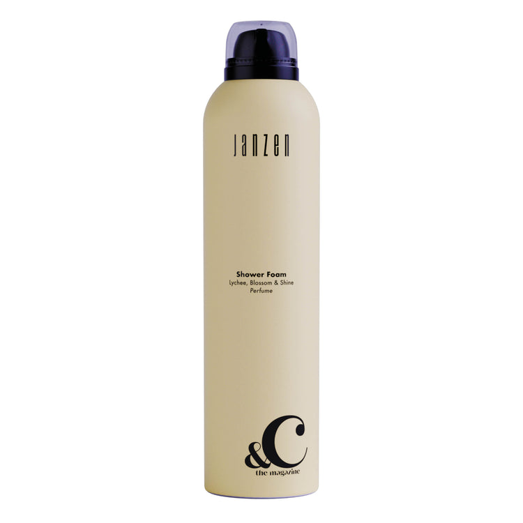 JANZEN sprchová pěna &C Lychee Blossom & Shine 200 ml