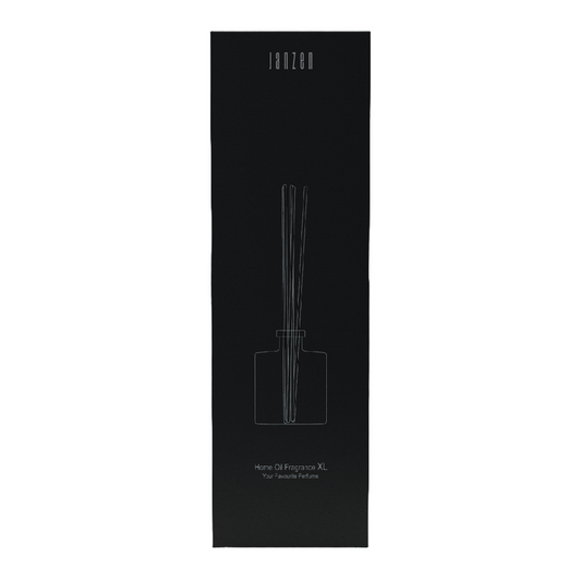 JANZEN difuzér Black XL 500 ml (Bez parfumu)