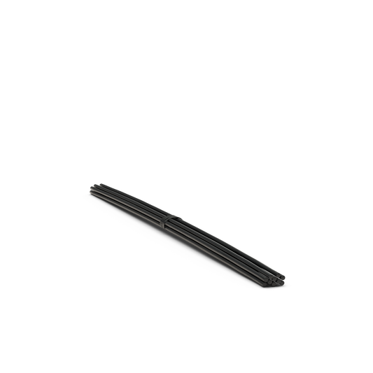 JANZEN Ratanové tyčinky Black (8 ks)