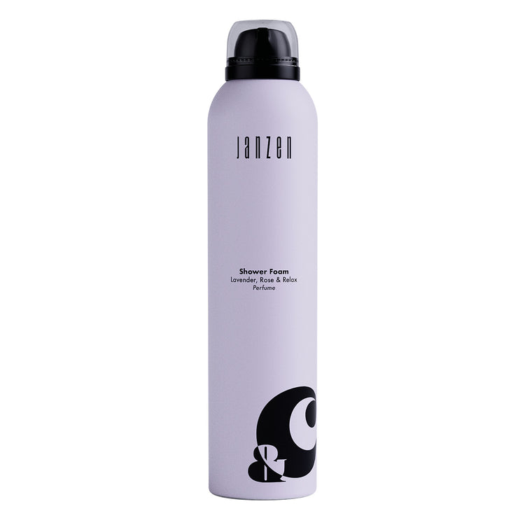 JANZEN sprchová pena Lavender Rose 200 ml