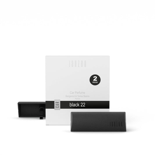 JANZEN vôňa do auta Black 2 ks