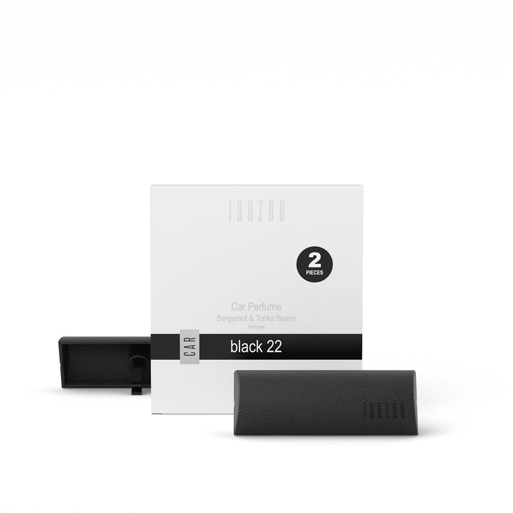 JANZEN vôňa do auta Black 2 ks