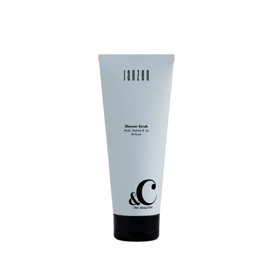 JANZEN tělový peeling &C Musk, Jasmine & Joy 200 ml