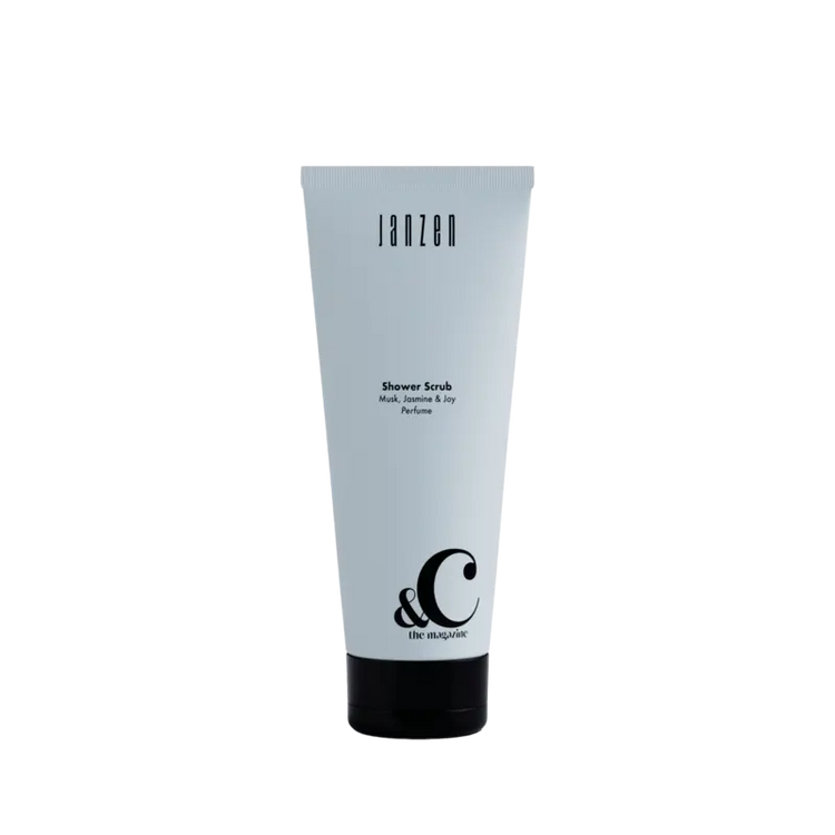 JANZEN tělový peeling &C Musk, Jasmine & Joy 200 ml