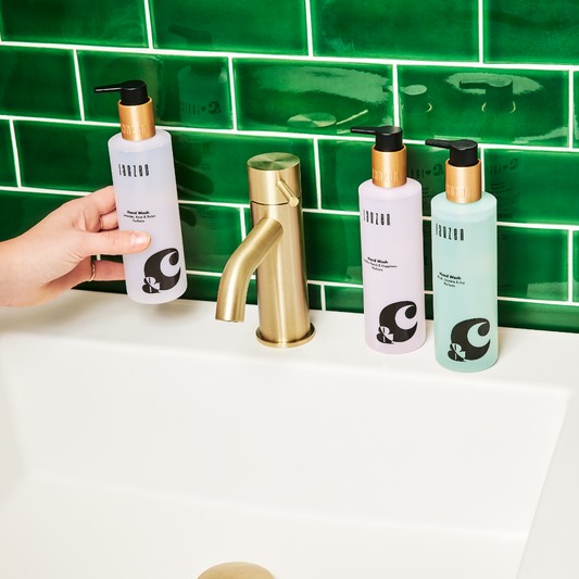 JANZEN tekuté mydlo Vanilla Peach 250 ml