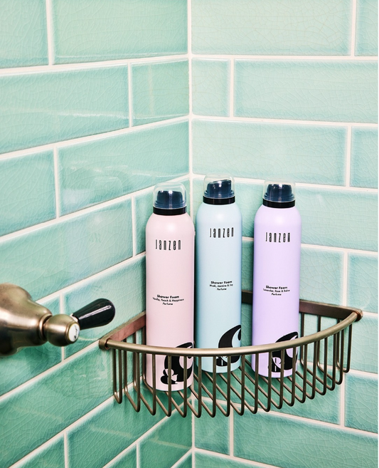 JANZEN sprchová pena Musk Jasmine 200 ml