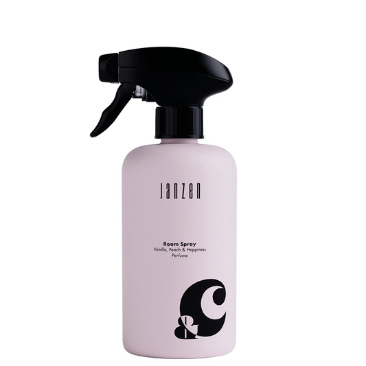 JANZEN Interiérový parfém v spreji Vanilla Peach 500 ml