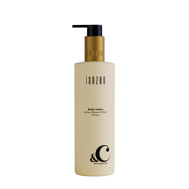 JANZEN tělové mléko &C Lychee Blossom 250 ml
