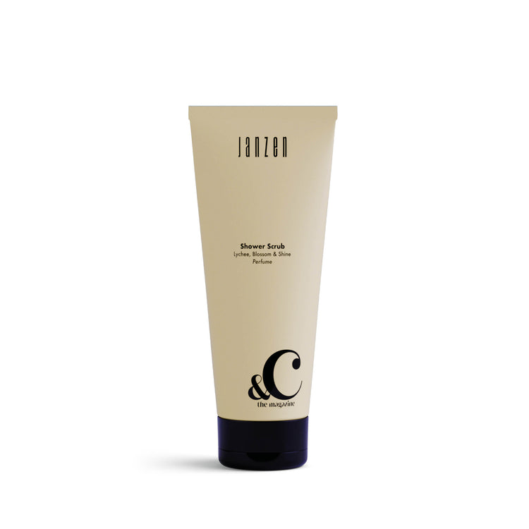 JANZEN tělový peeling &C Lychee Blossom & Shine 200 ml