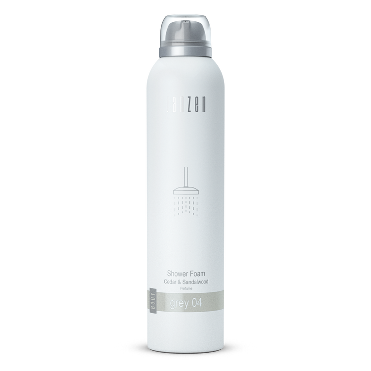 JANZEN sprchová pena Grey 200 ml