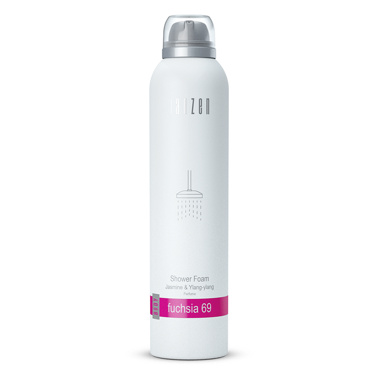 JANZEN sprchová pena Fuchsia 200 ml