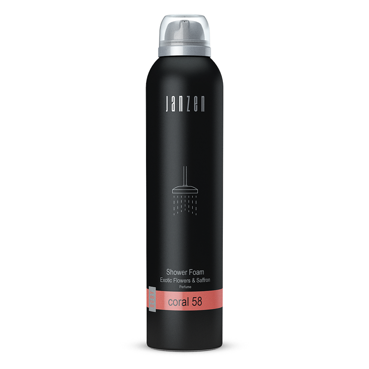 JANZEN sprchová pena Coral 200 ml