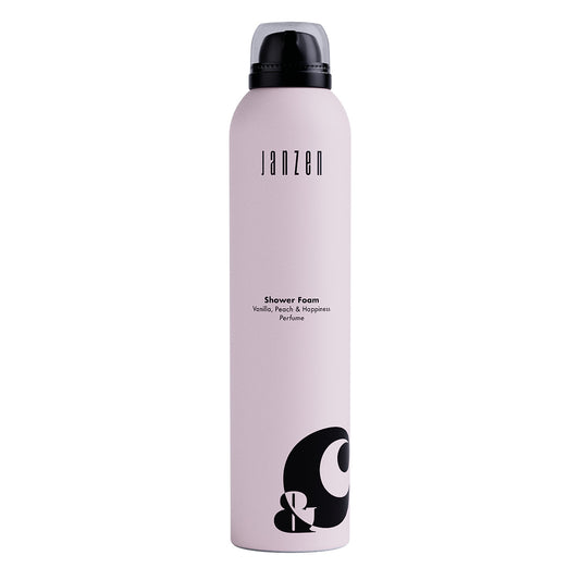 JANZEN sprchová pena Vanilla Peach 200 ml