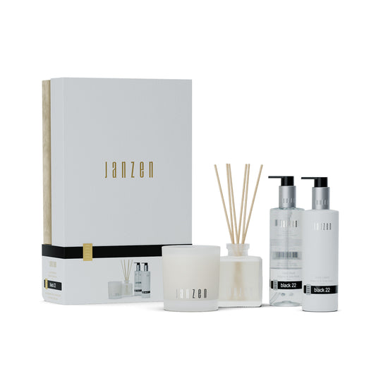 JANZEN darčeková sada Luxury Moments Black 4 ks