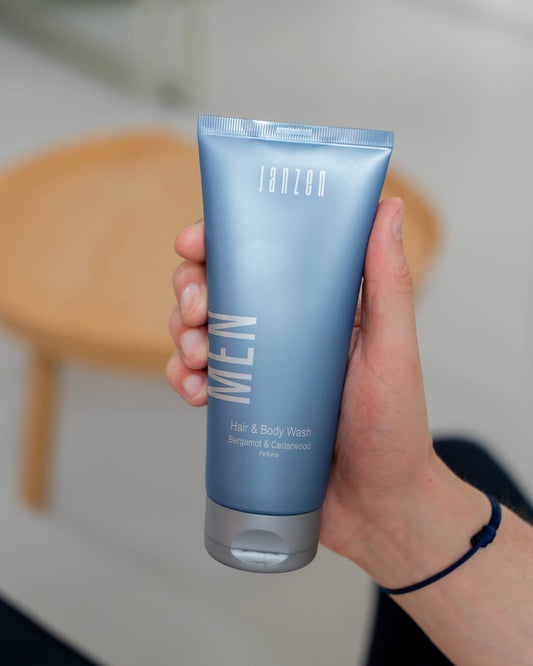 JANZEN sprchový gél Hair &amp; Body pre Muža 200 ml